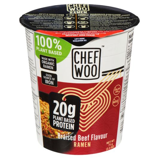 Chef Woo Braised Beef Flavour Ramen/71g