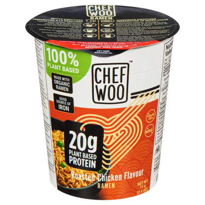 Chef Woo Roasted Chicken Flavour Ramen/71g