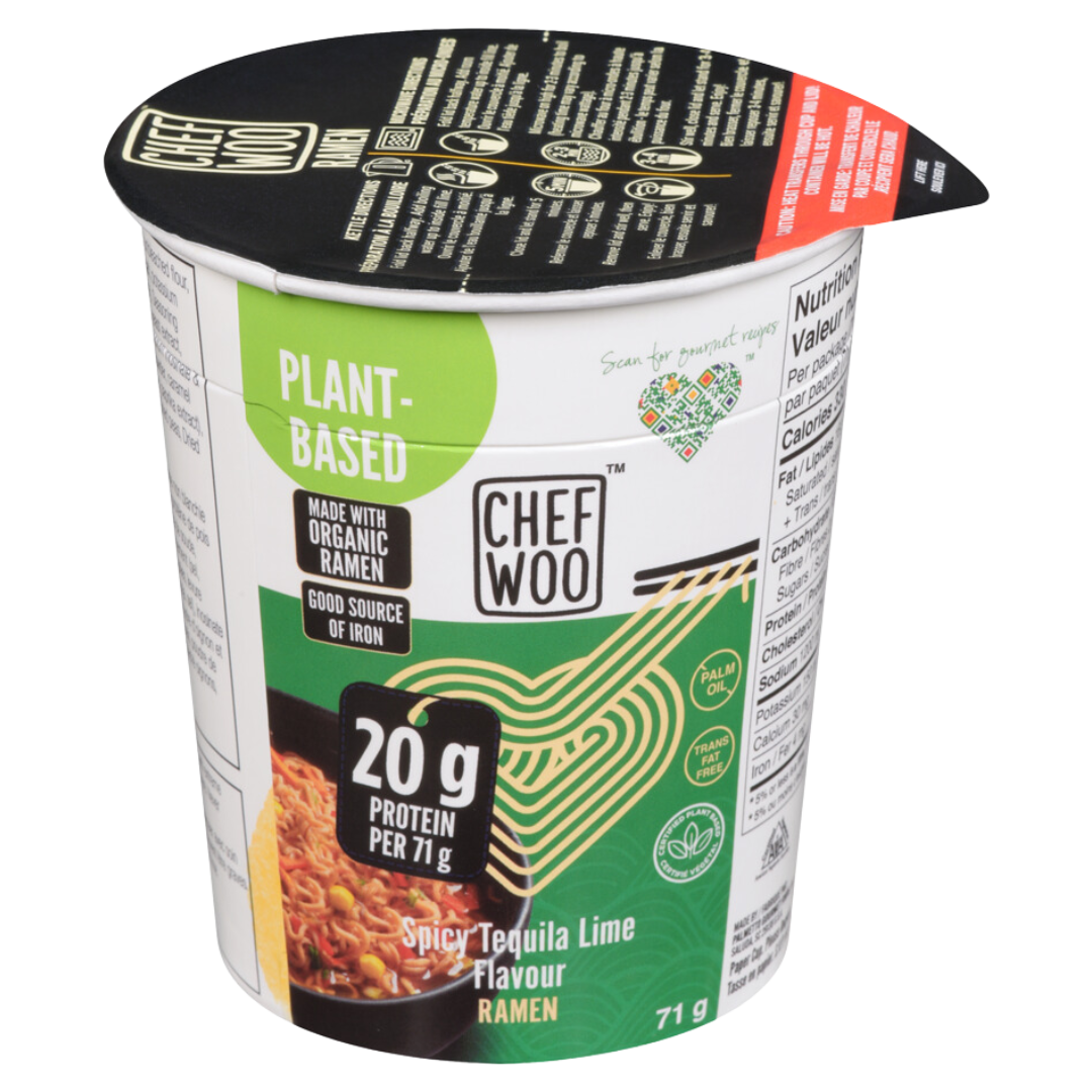 Chef Woo Spicy Tequila Lime Flavour Ramen/71g