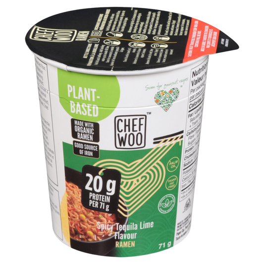 Chef Woo Spicy Tequila Lime Flavour Ramen/71g