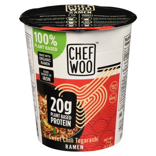 Chef Woo Sweet Chili Togarashi Ramen/71g