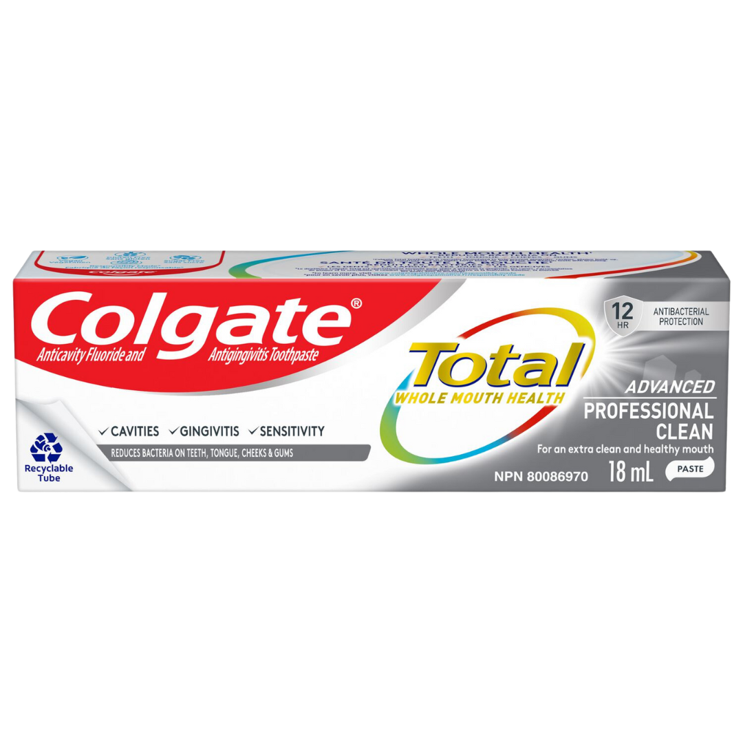 Colgate Total Advanced Professional Clean Paste Anticavity Toothpaste /18ml