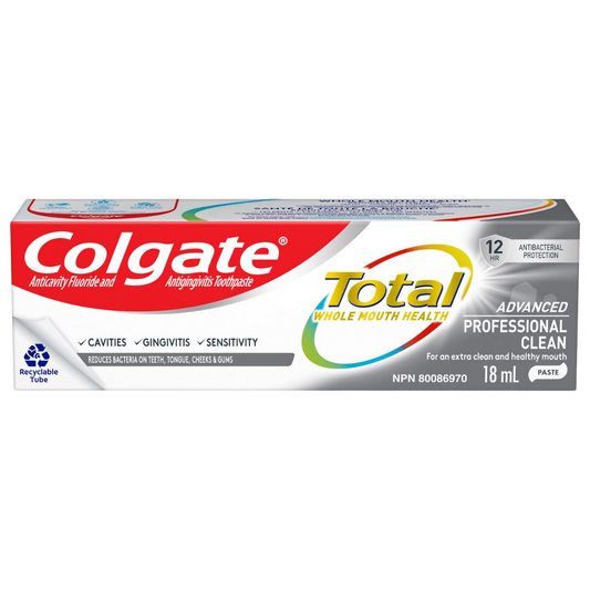 Colgate Total Advanced Professional Clean Paste Anticavity Toothpaste /18ml