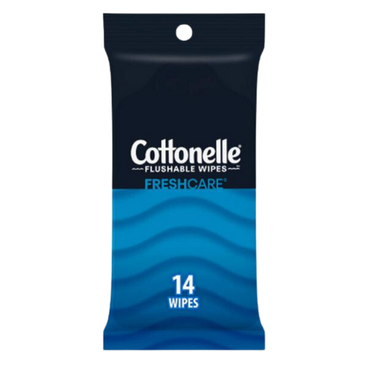 Cottonelle Fresh Care Flushable Wipes/ 14ct