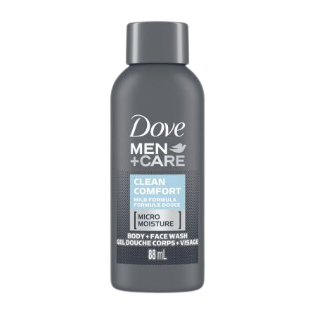 Dove Men+Care Clean Comfort Body + Face Wash/ 88mL