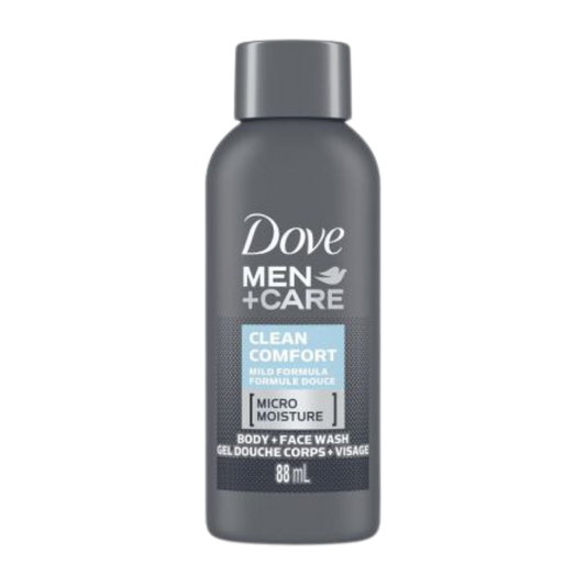 Dove Men+Care Clean Comfort Body + Face Wash/ 88mL