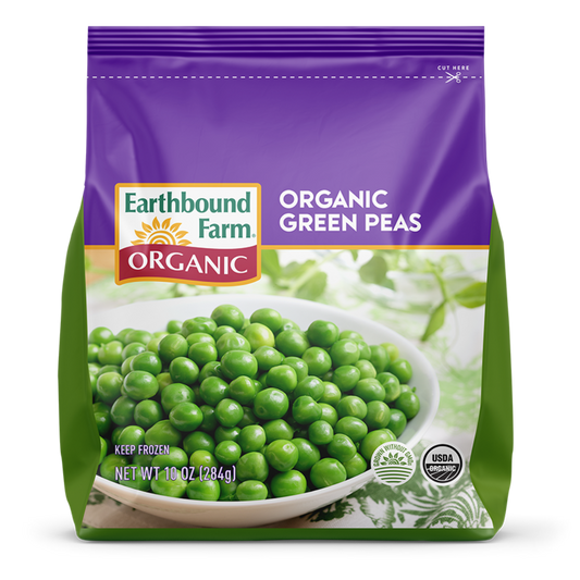 Earthbound Farm Green Peas/350g