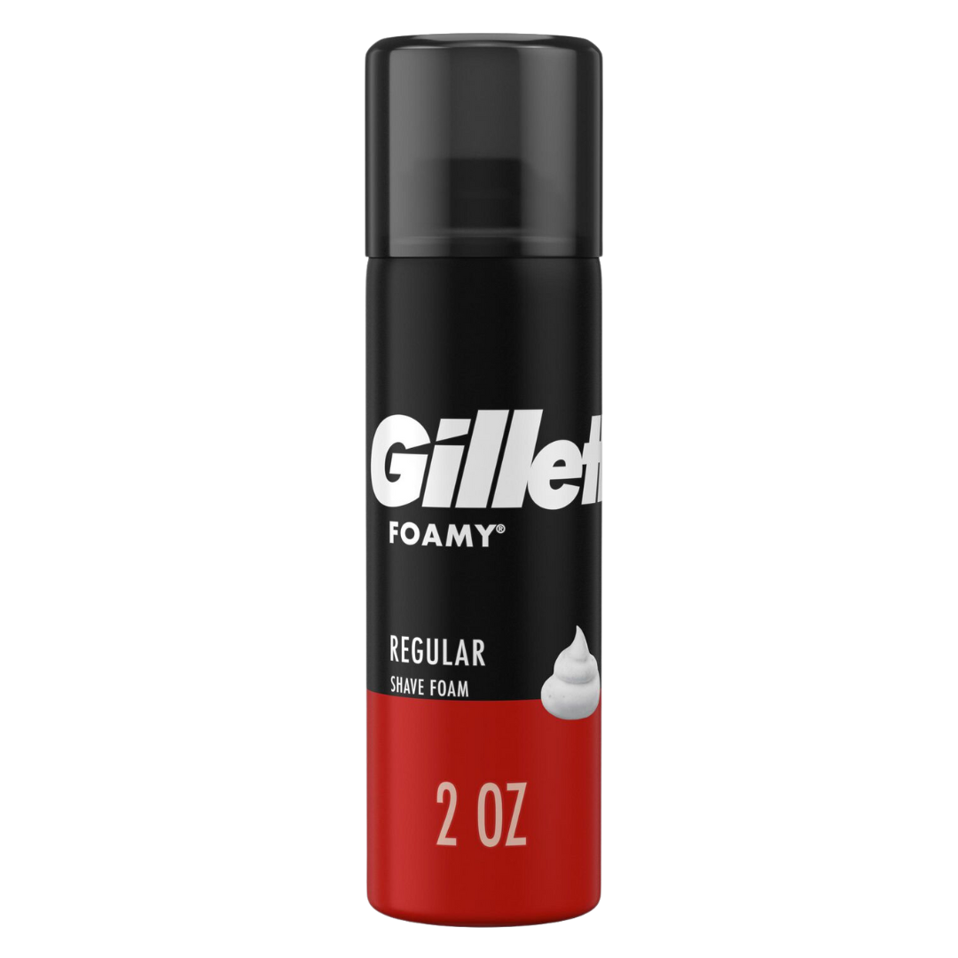 Gillette Foamy Regular Shave Foam /56g