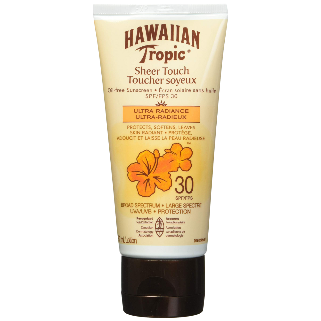 Hawaiian Tropic Sheer Touch SPF 30 Oil-Free Sunscreen Lotion/ 90mL