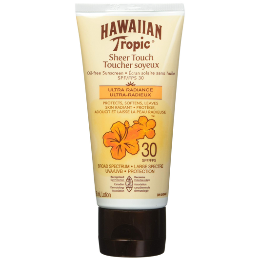 Hawaiian Tropic Sheer Touch SPF 30 Oil-Free Sunscreen Lotion/ 90mL