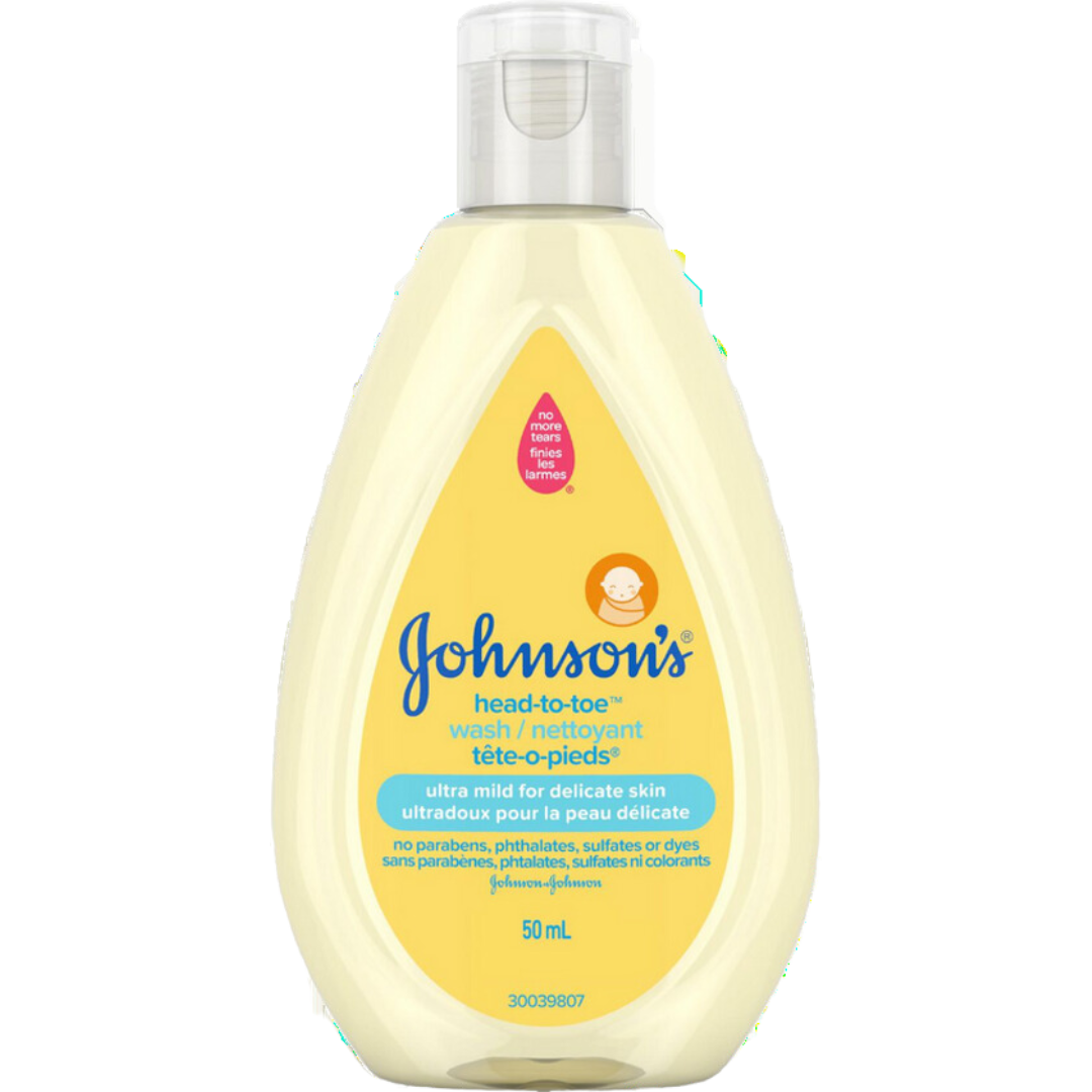 Johnson's Nettoyant de la tête aux pieds /50 ml