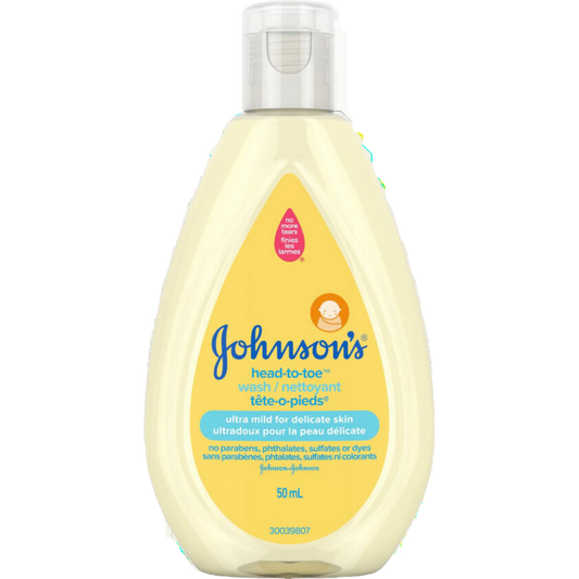 Johnson's Head-To-Toe Wash /50mL