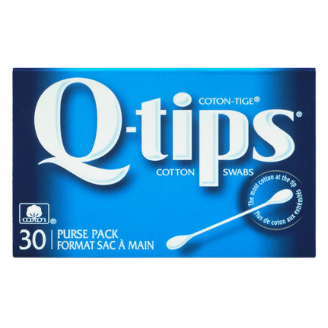 Q-tips Cotton Swabs/30ct