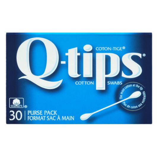 Q-tips Cotton Swabs/30ct