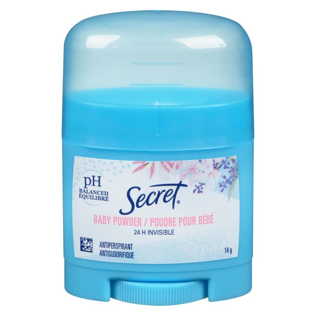 Secret Invisible Baby Powder Antiperspirant/Deodorant 14g