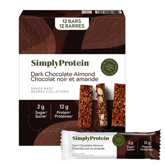 Simply Protein Dark Chocolate Almond /40g