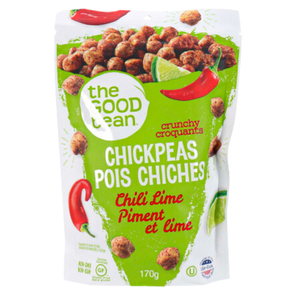 The Good Bean Chickpeas Chili Lime/170g
