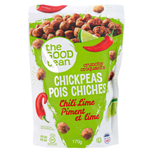 The Good Bean Pois Chiches Chili Lime / 170g