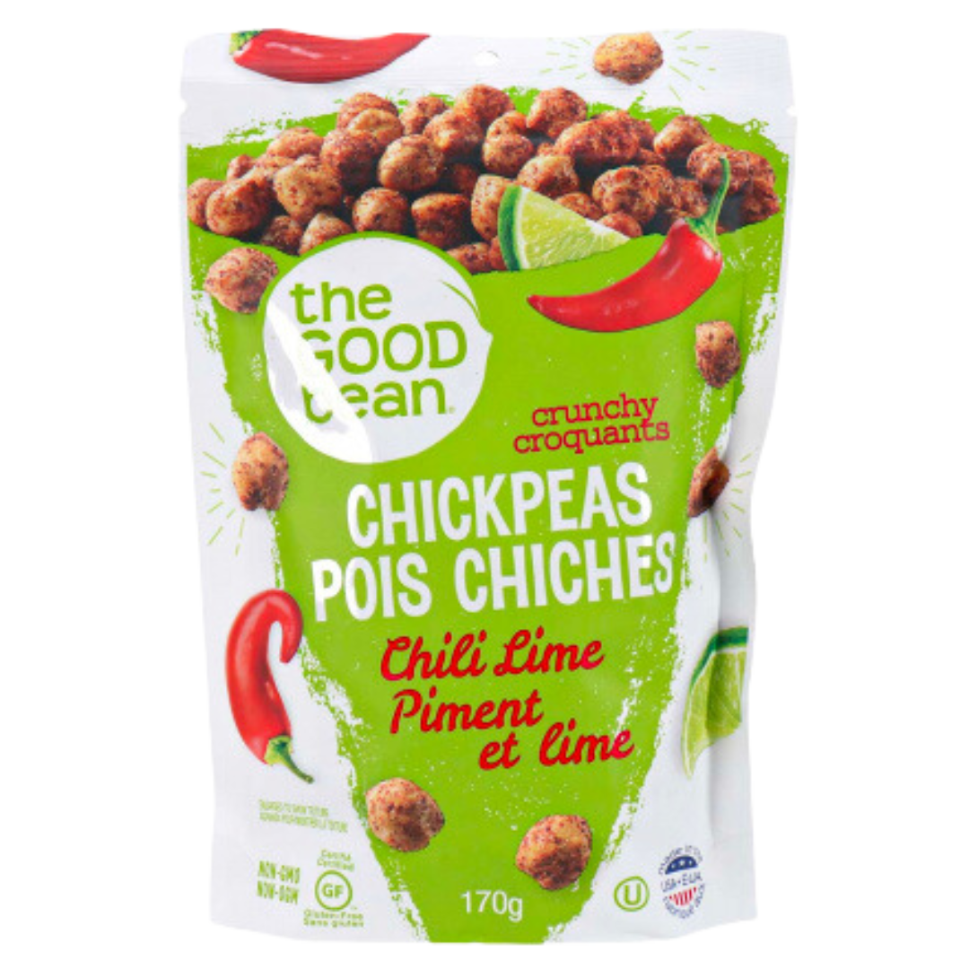 The Good Bean Pois Chiches Chili Lime / 170g