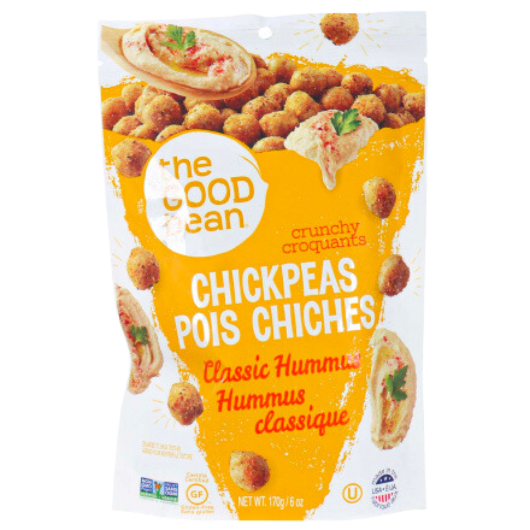 The Good Bean Chickpeas Classic Hummus/170g