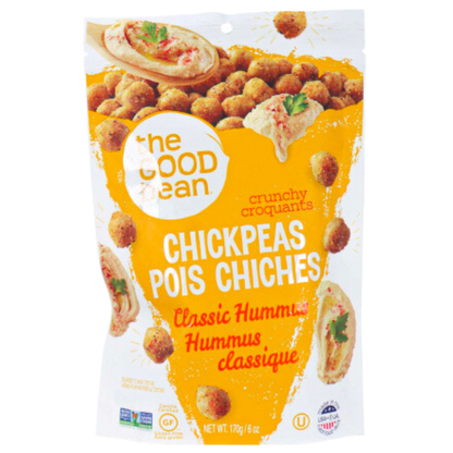 The Good Bean pois chiches au houmous classique /170g