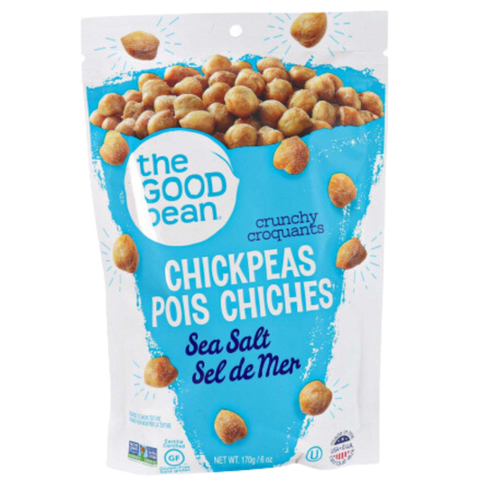 The Good Bean Pois chiches au Sel de mer /170g