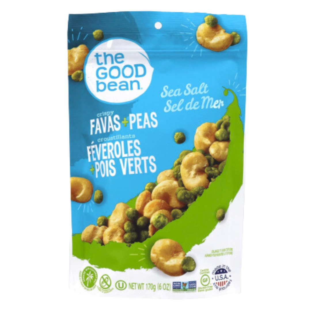 The Good Bean Favas & Peas - Sea Salt/ 170g
