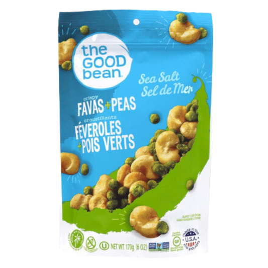 The Good Bean Favas & Peas - Sea Salt/ 170g