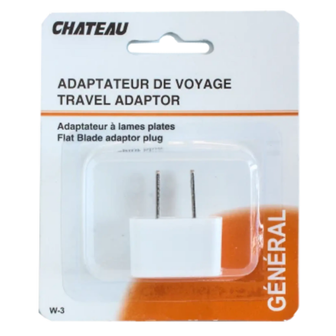 CHATEAU Travel Adapter/1ct