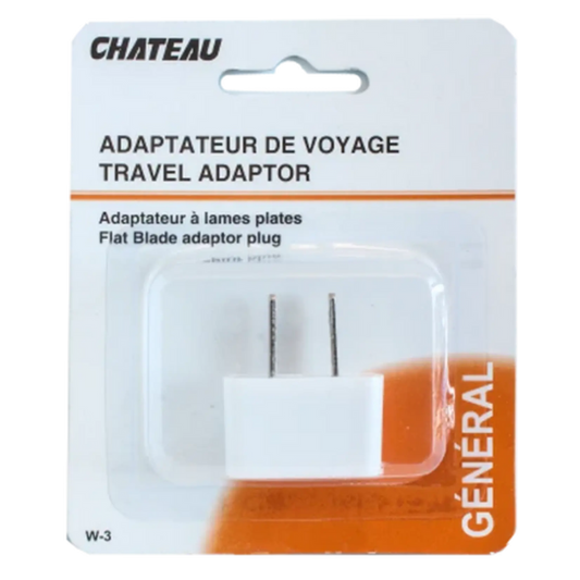 CHATEAU Travel Adapter/1ct