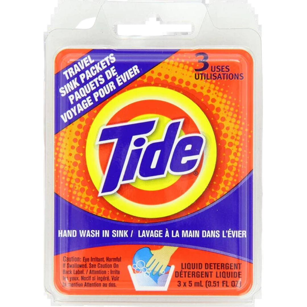 Tide Hand Wash In Sink Liquid Detergent 5mL /3ct