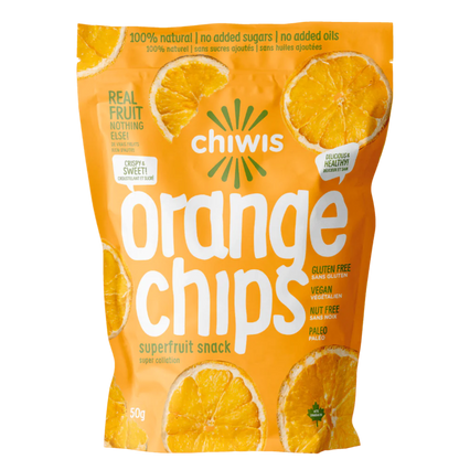 Chiwis Orange Chips / 50g