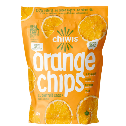 Chiwis Orange Chips / 50g