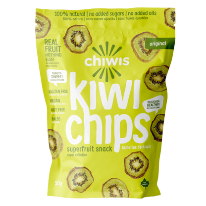 Chiwis Kiwi Chips / 50g