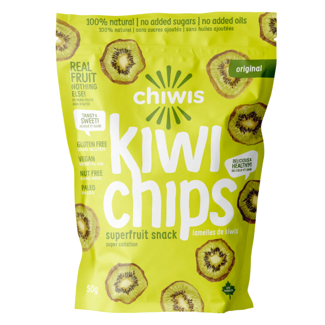 Chiwis Croustilles de Kiwi / 50g