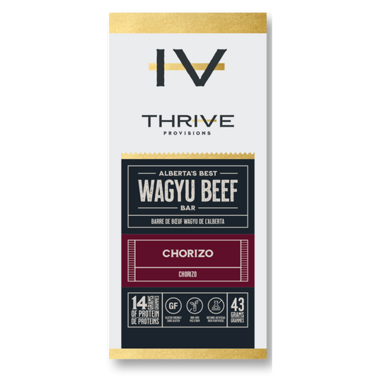 Thrive Provisions Barre de viande au chorizo / 43g