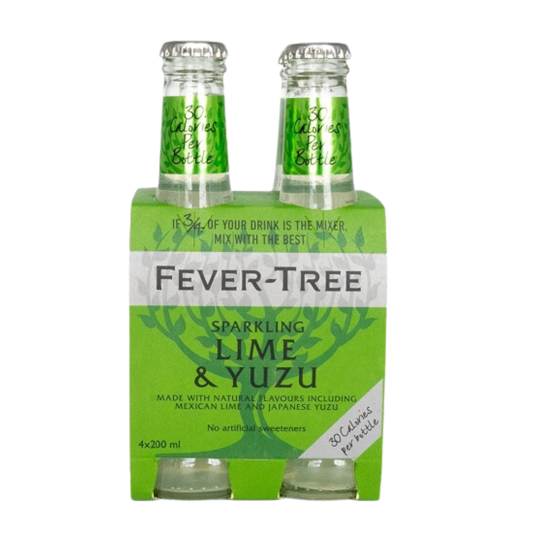 Fever Tree Lime Yuzu Pétillant/ 4x200ml