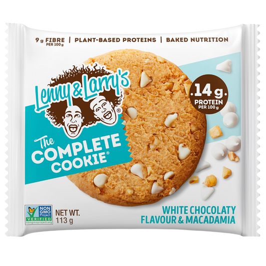 Lenny & Larry White Chocolate Macadamia Cookie / 113g