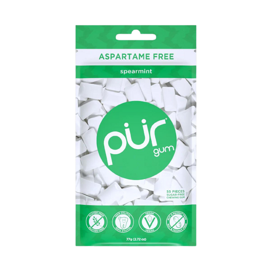 Pur Gum 55 Pc Bag Spearmint/77g