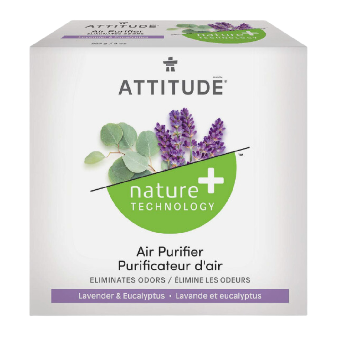 Attitude Lavender and Eucalyptus Air Purifier / 227g