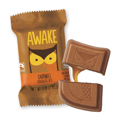 Awake Caramel Chocolate Bite/ 13.5g