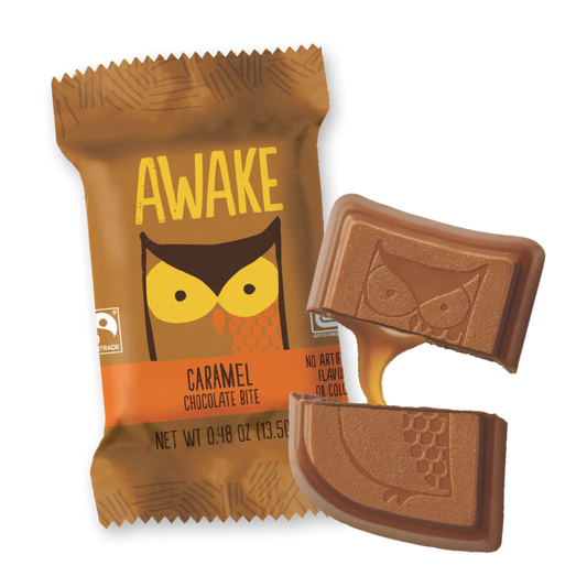 Awake Bouchée de chocolat au caramel/ 13,5 g