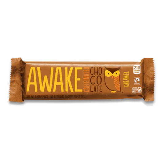 Awake Barre de chocolat au Caramel / 27g