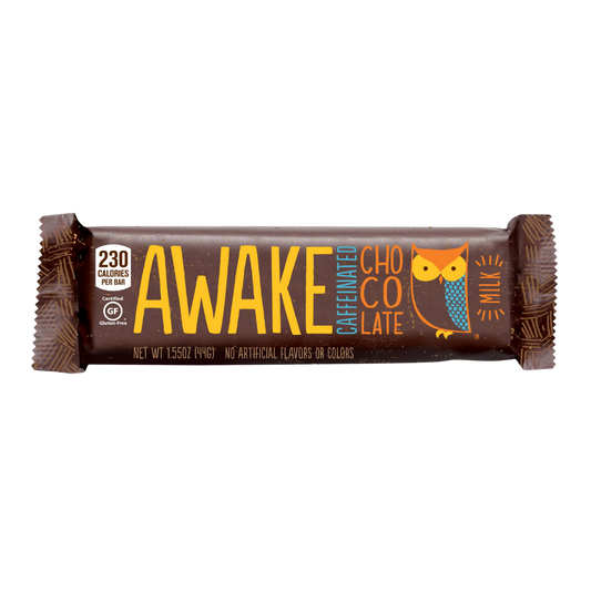 Awake Barre de chocolat au lait / 27g