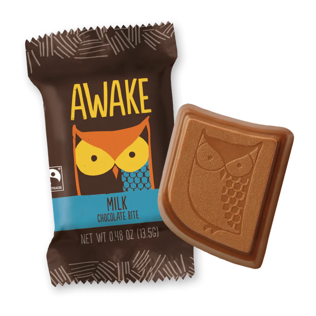 Awake Milk Chocolate Bites / 13.5g