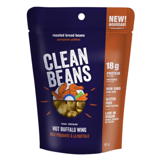 Clean Beans saveur Ailes Buffalo Épicées / 85g