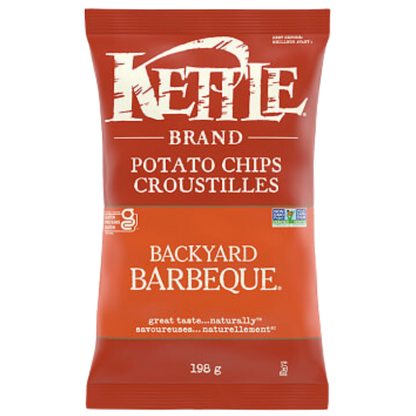 Kettle Croustilles barbecue / 198g