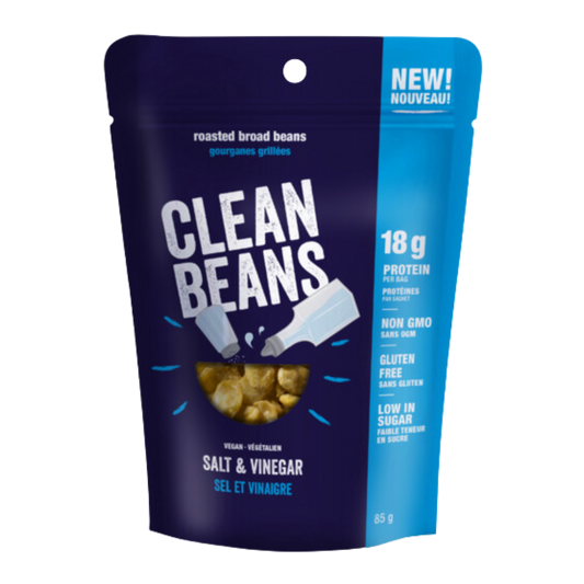 Clean Beans Sel et vinaigre / 85g