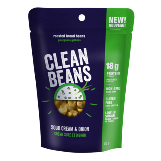 Clean Beans Sour Cream & Onion / 85g