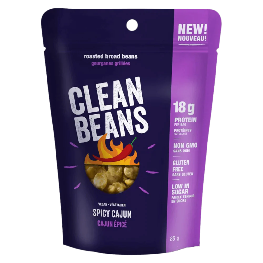 Clean Beans Cajun épicé / 85g